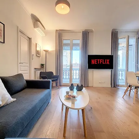 Lejlighed Nestor&jeeves - Madagascar - 3 Chambres, Centre-ville Nice