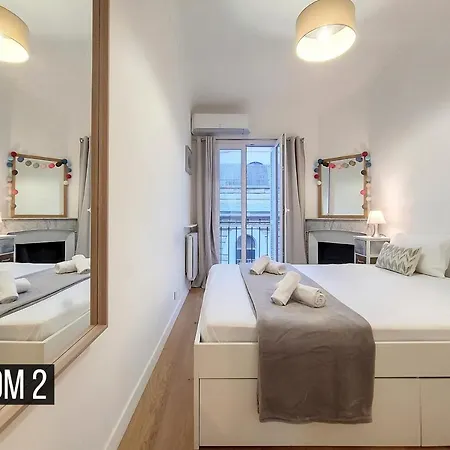 Lejlighed Nestor&jeeves - Madagascar - 3 Chambres, Centre-ville Nice