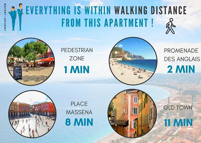 Apartamento Nestor&jeeves - Madagascar - 3 Chambres, Centre-ville Niza