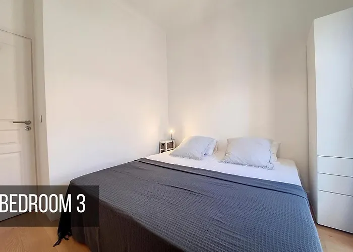 Nestor&jeeves - Madagascar - 3 Chambres, Centre-ville Apartamento Niza