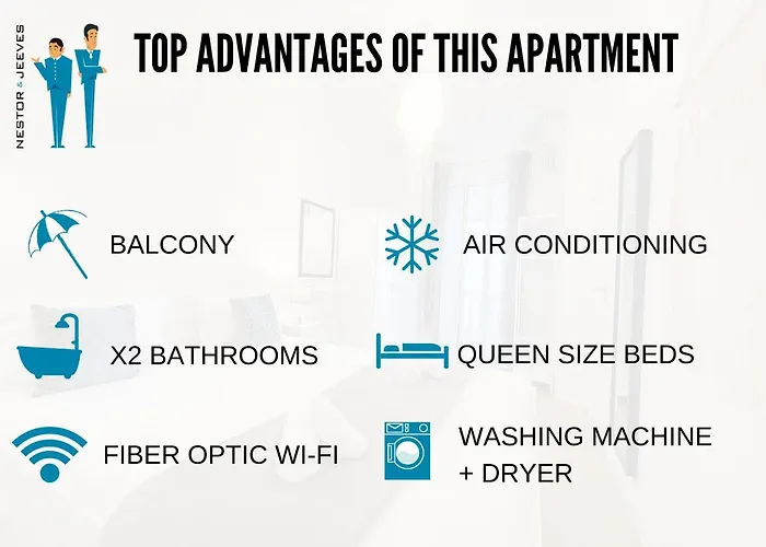 Apartamento Nestor&jeeves - Madagascar - 3 Chambres, Centre-ville Niza