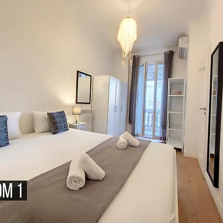 Nestor&jeeves - Madagascar - 3 Chambres, Centre-ville * ניס